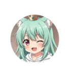 いつでもあなたのそばにみなみプレミアム（個別スタンプ：25）