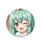 いつでもあなたのそばにみなみプレミアム（個別スタンプ：27）