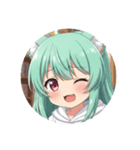 いつでもあなたのそばにみなみプレミアム（個別スタンプ：28）