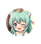 いつでもあなたのそばにみなみプレミアム（個別スタンプ：32）