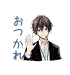 社畜の愚痴★本音スタンプ（個別スタンプ：40）