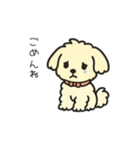 ちわぷーのクレア。（個別スタンプ：4）