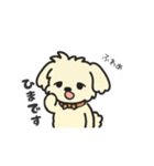 ちわぷーのクレア。（個別スタンプ：13）