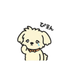 ちわぷーのクレア。（個別スタンプ：14）