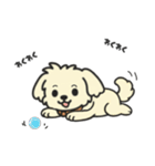 ちわぷーのクレア。（個別スタンプ：22）