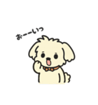 ちわぷーのクレア。（個別スタンプ：34）