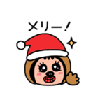 ポポベアの冬の過ごし方！（個別スタンプ：22）