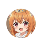 みかんみなみちゃんプレミアム（個別スタンプ：2）