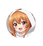 みかんみなみちゃんプレミアム（個別スタンプ：3）