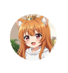 みかんみなみちゃんプレミアム（個別スタンプ：7）