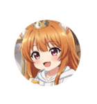 みかんみなみちゃんプレミアム（個別スタンプ：10）