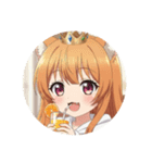 みかんみなみちゃんプレミアム（個別スタンプ：11）