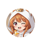 みかんみなみちゃんプレミアム（個別スタンプ：13）