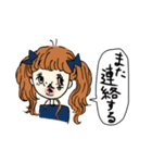 一言返信リボンっ子（個別スタンプ：39）