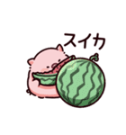 ごはんのぶた～くだもの～（個別スタンプ：25）