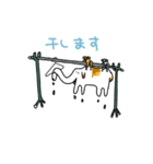様子のおかしいボルゾイ4（個別スタンプ：5）