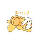 様子のおかしいボルゾイ4（個別スタンプ：11）