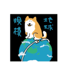 様子のおかしいボルゾイ4（個別スタンプ：13）