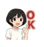 可愛いずっと使えるシンプル日常スタンプ（個別スタンプ：22）