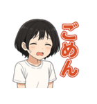 可愛いずっと使えるシンプル日常スタンプ（個別スタンプ：38）