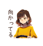 丸の内OL★雨の日連絡テンプレ（個別スタンプ：30）