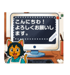 介護スタッフキャラ（個別スタンプ：1）