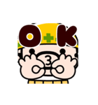ポジティブ全開！動くおやじ君（個別スタンプ：13）