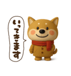 おちびドッグチロの秋(ちょこっと冬)（個別スタンプ：12）