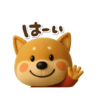おちびドッグチロの秋(ちょこっと冬)（個別スタンプ：15）