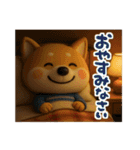 おちびドッグチロの秋(ちょこっと冬)（個別スタンプ：17）