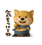 おちびドッグチロの秋(ちょこっと冬)（個別スタンプ：26）