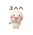 誰でもず～っと使える3Dカスタムスタンプ.（個別スタンプ：40）