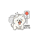 いたずらやのイタズラ子犬（個別スタンプ：12）