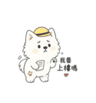 いたずらやのイタズラ子犬（個別スタンプ：20）