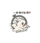 いたずらやのイタズラ子犬（個別スタンプ：31）