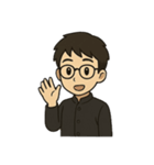 Dr. Sam（日常生活6）（個別スタンプ：3）