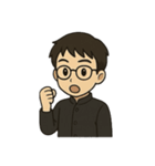 Dr. Sam（日常生活6）（個別スタンプ：4）