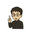 Dr. Sam（日常生活6）（個別スタンプ：5）