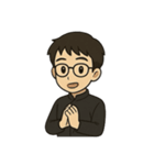 Dr. Sam（日常生活6）（個別スタンプ：6）