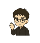 Dr. Sam（日常生活6）（個別スタンプ：10）