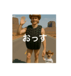 ARCHEN＆SAMLORD（個別スタンプ：14）