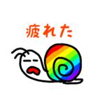 ぼくのゲーミングかたつむり（個別スタンプ：3）