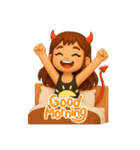 HANA FAMILYs（個別スタンプ：6）