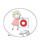 みんなのスタンプ80％でいいの？（個別スタンプ：9）