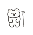 こぐまらスタンプ3（個別スタンプ：2）