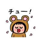 ポポベア 春を満喫！（個別スタンプ：27）