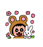 ポポベア 春を満喫！（個別スタンプ：31）