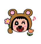 ポポベア 春を満喫！（個別スタンプ：32）