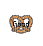 プレッツェルのスタンプ（個別スタンプ：3）