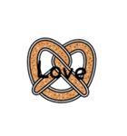 プレッツェルのスタンプ（個別スタンプ：7）